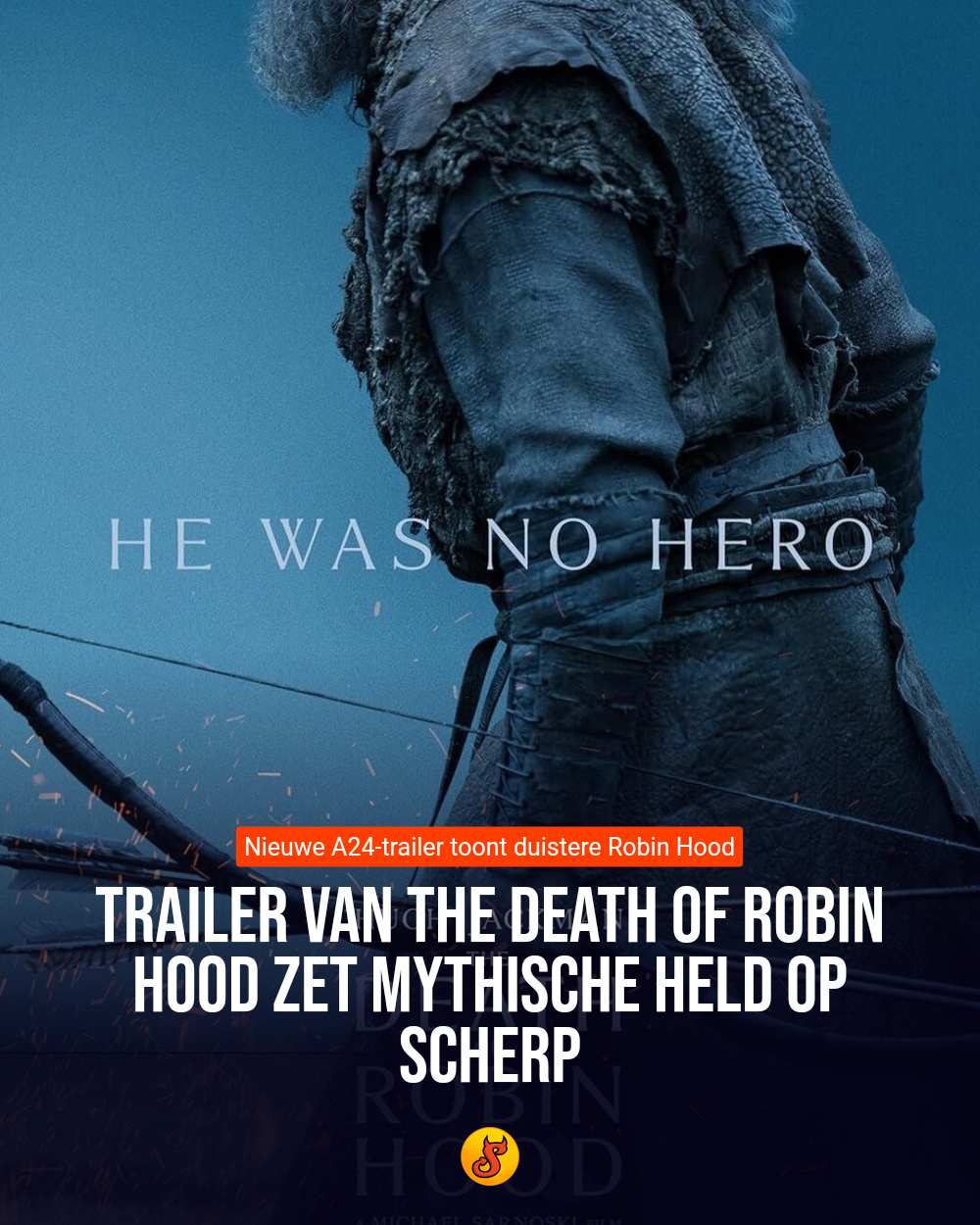 Trailer van The Death of Robin Hood zet mythische held op scherp
