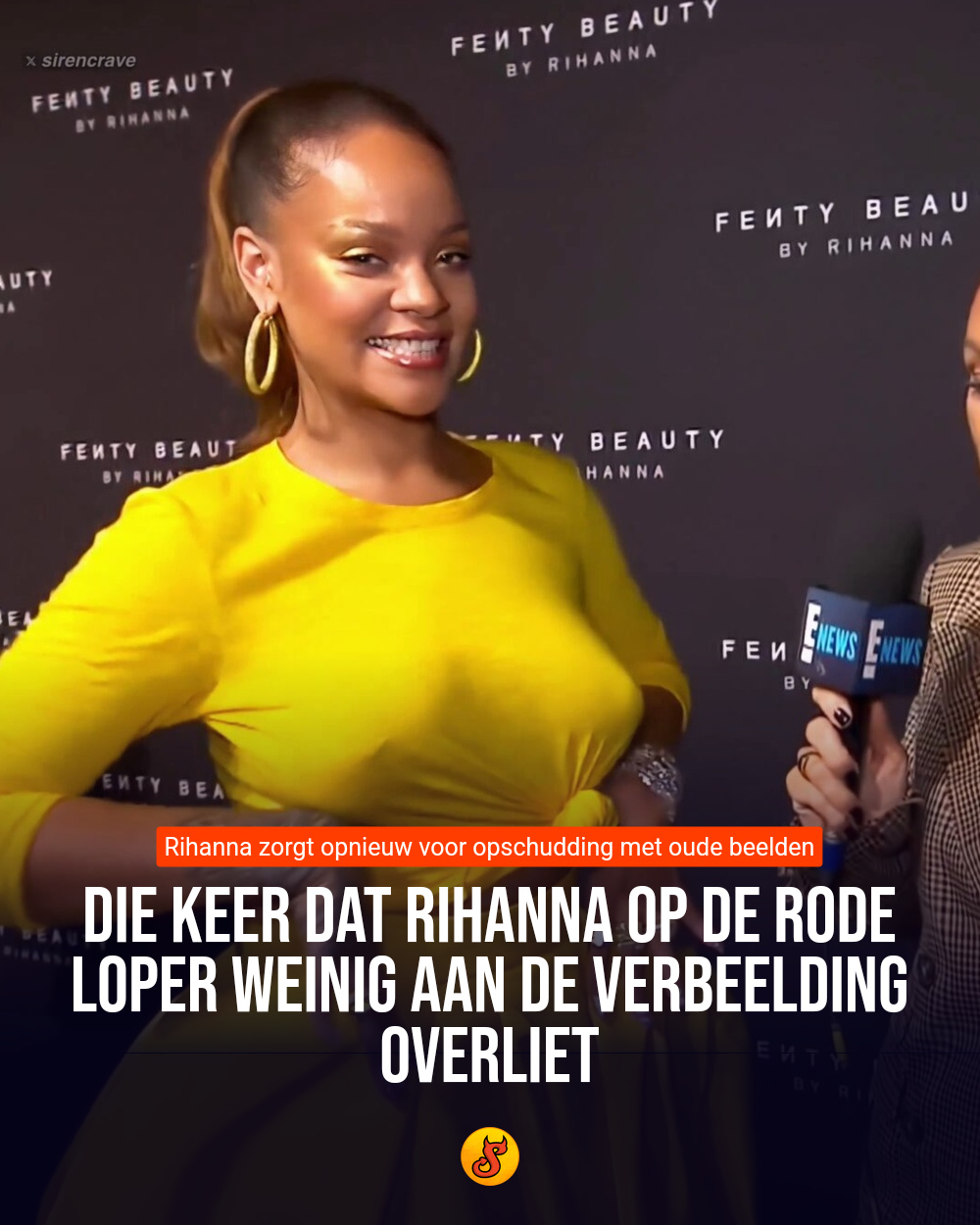Die keer dat Rihanna op de rode loper weinig aan de verbeelding overliet