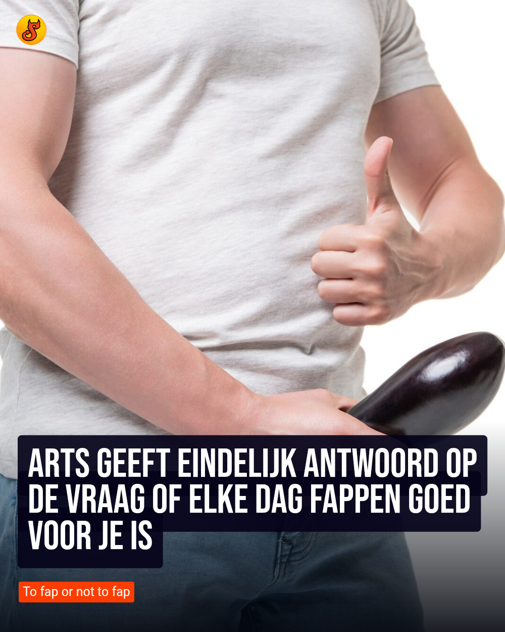 Arts geeft eindelijk antwoord op de vraag of elke dag fappen goed voor je is