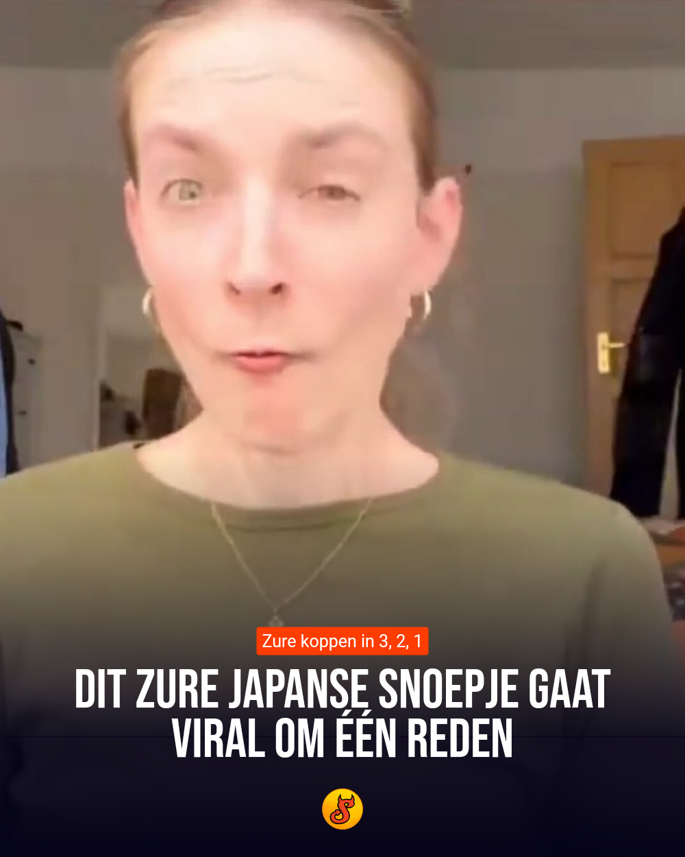 Dit zure Japanse snoepje gaat viral om één reden