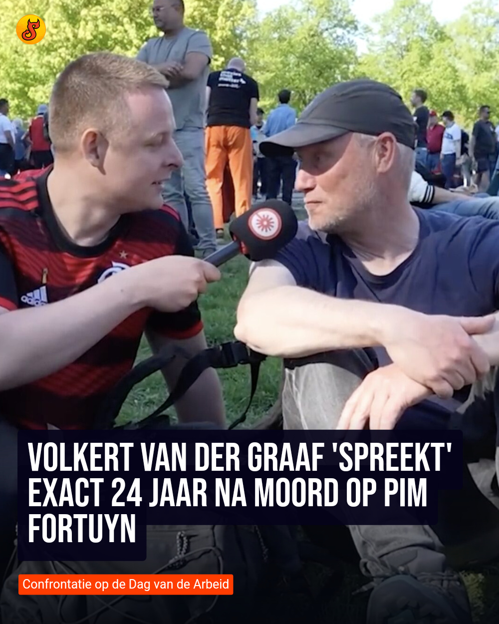 Volkert van der Graaf 'spreekt' exact 24 jaar na moord op Pim Fortuyn