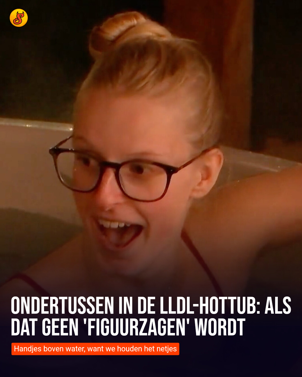 Ondertussen in de LLDL-hottub: Als dat geen 'figuurzagen' wordt