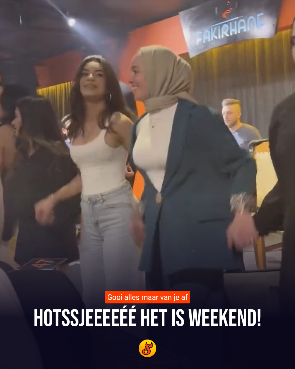 Hotssjeeeeéé het is weekend!