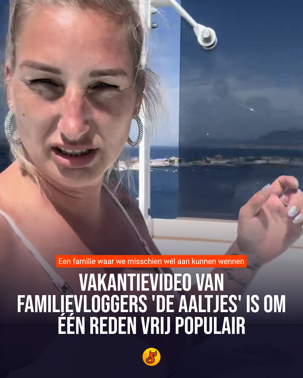 Vakantievideo van familievloggers 'De Aaltjes' is om één reden vrij populair