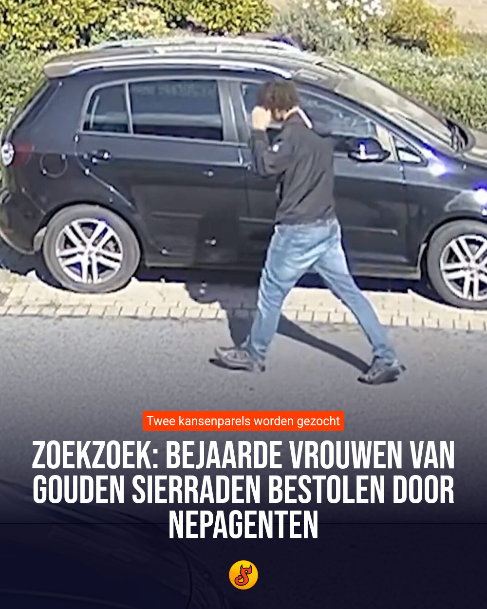 Zoekzoek: Bejaarde vrouwen van gouden sierraden bestolen door nepagenten