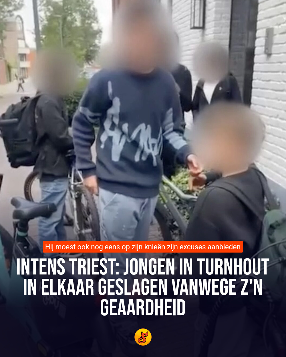 Intens triest: Jongen in Turnhout in elkaar geslagen vanwege z'n geaardheid