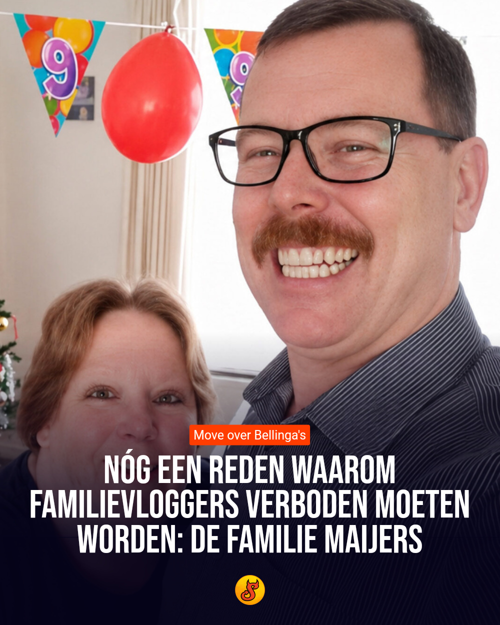 Nóg een reden waarom familievloggers verboden moeten worden: De familie Maijers