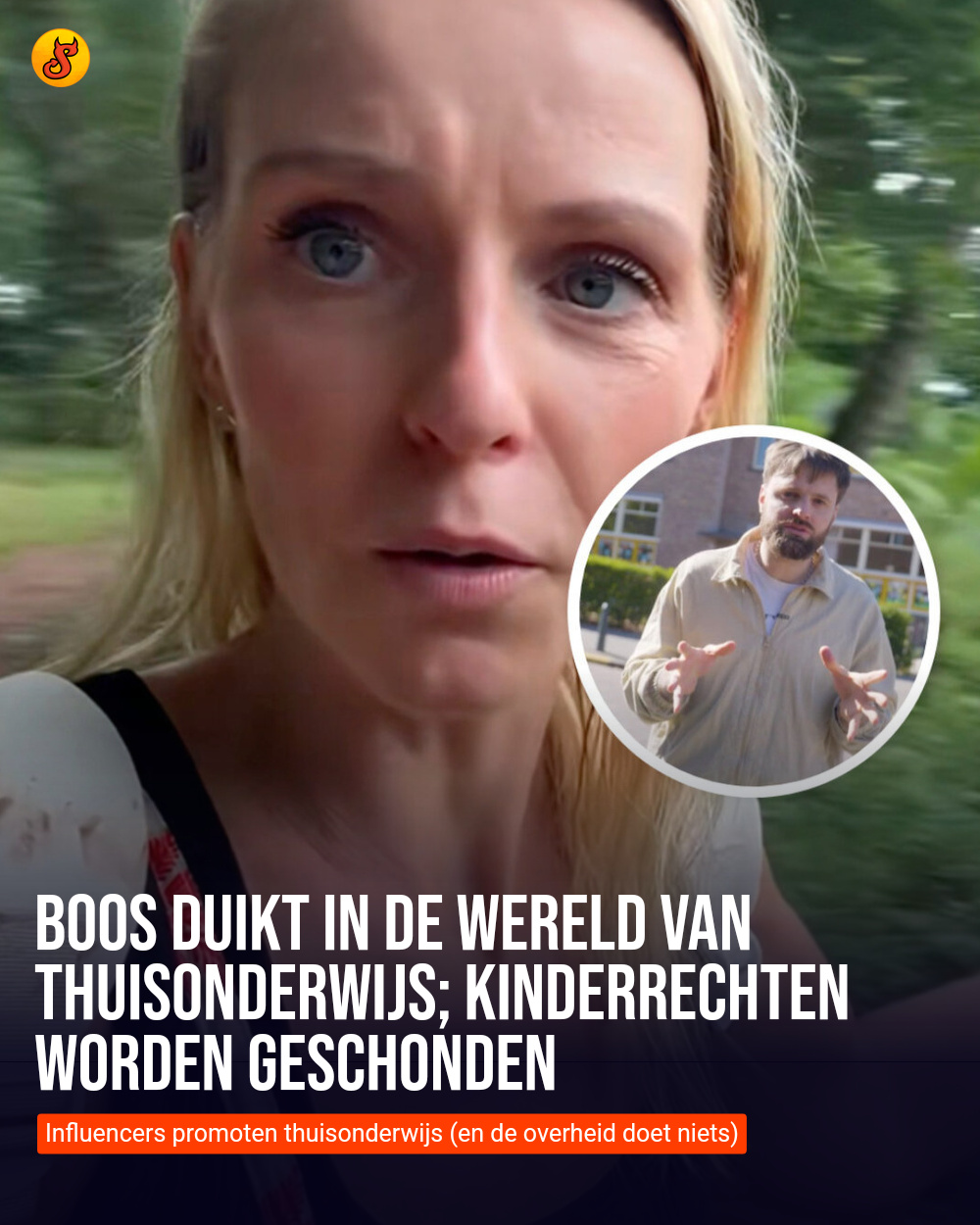 BOOS duikt in de wereld van thuisonderwijs; kinderrechten worden geschonden