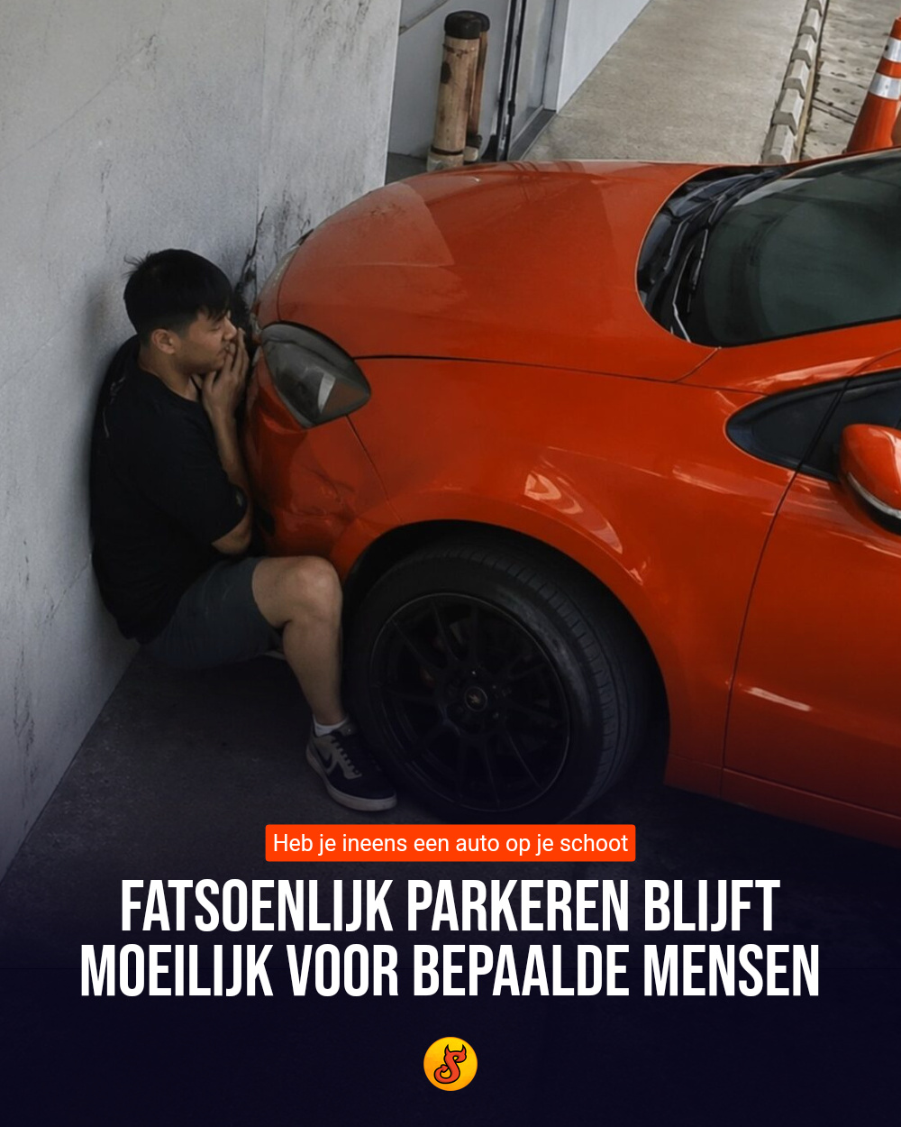 Fatsoenlijk parkeren blijft moeilijk voor bepaalde mensen