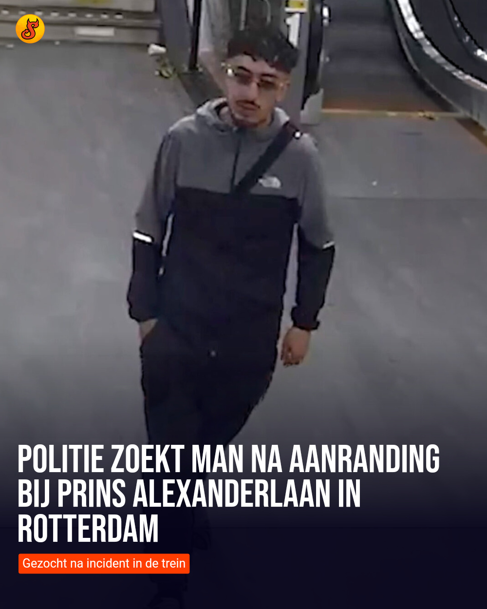 Politie zoekt man na aanranding bij Prins Alexanderlaan in Rotterdam