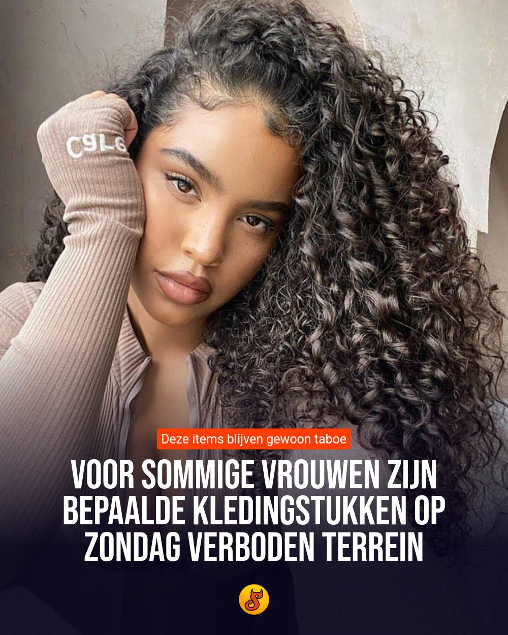 Voor sommige vrouwen zijn bepaalde kledingstukken op zondag verboden terrein