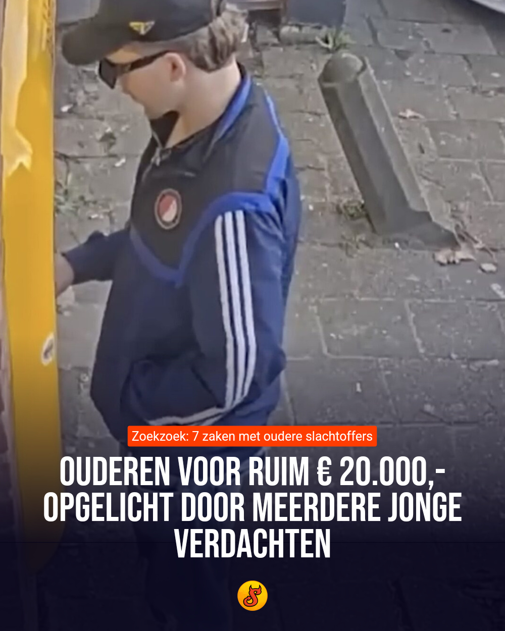 Ouderen voor ruim € 20.000,- opgelicht door meerdere jonge verdachten