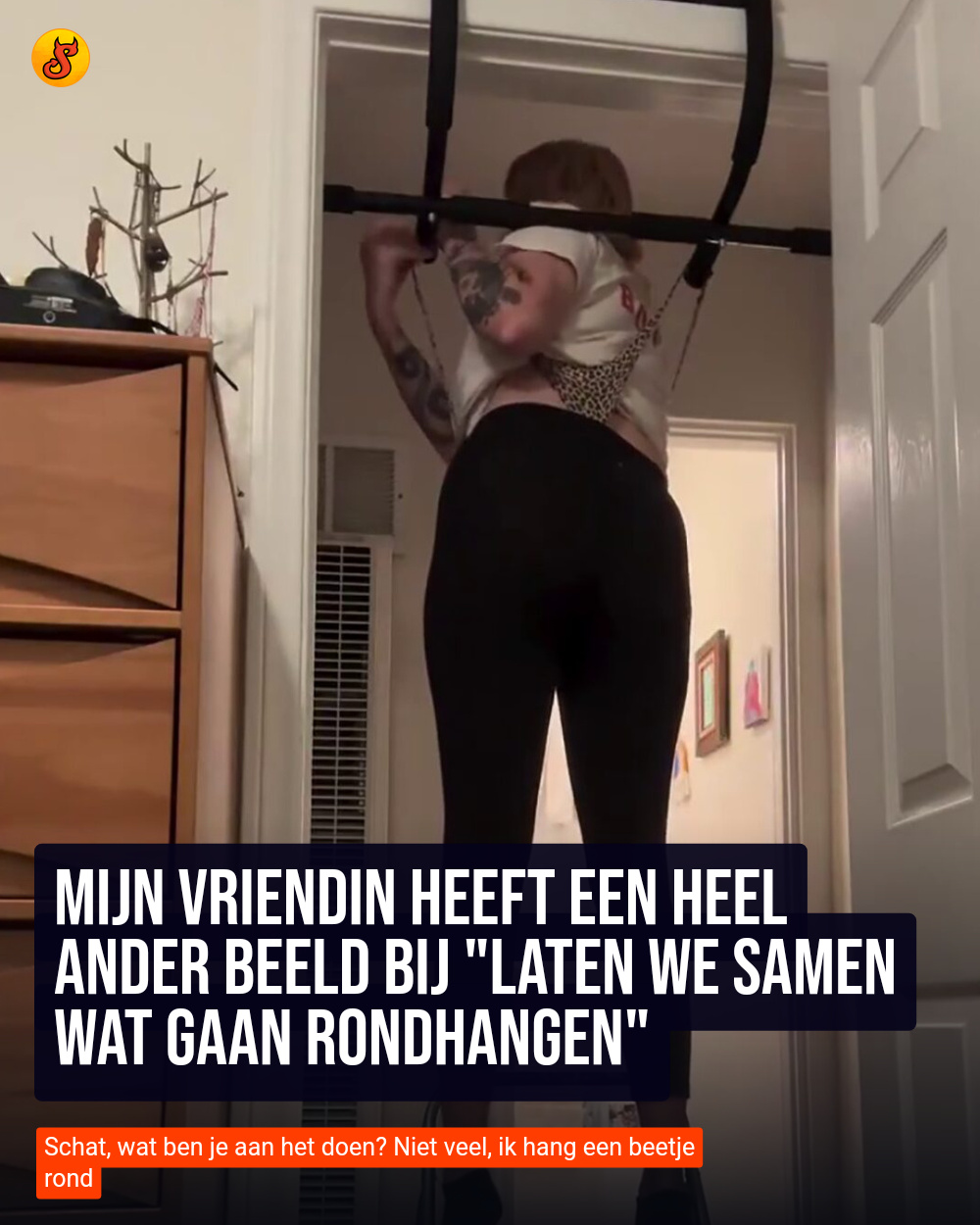 Mijn vriendin heeft een heel ander beeld bij "laten we samen wat gaan rondhangen"