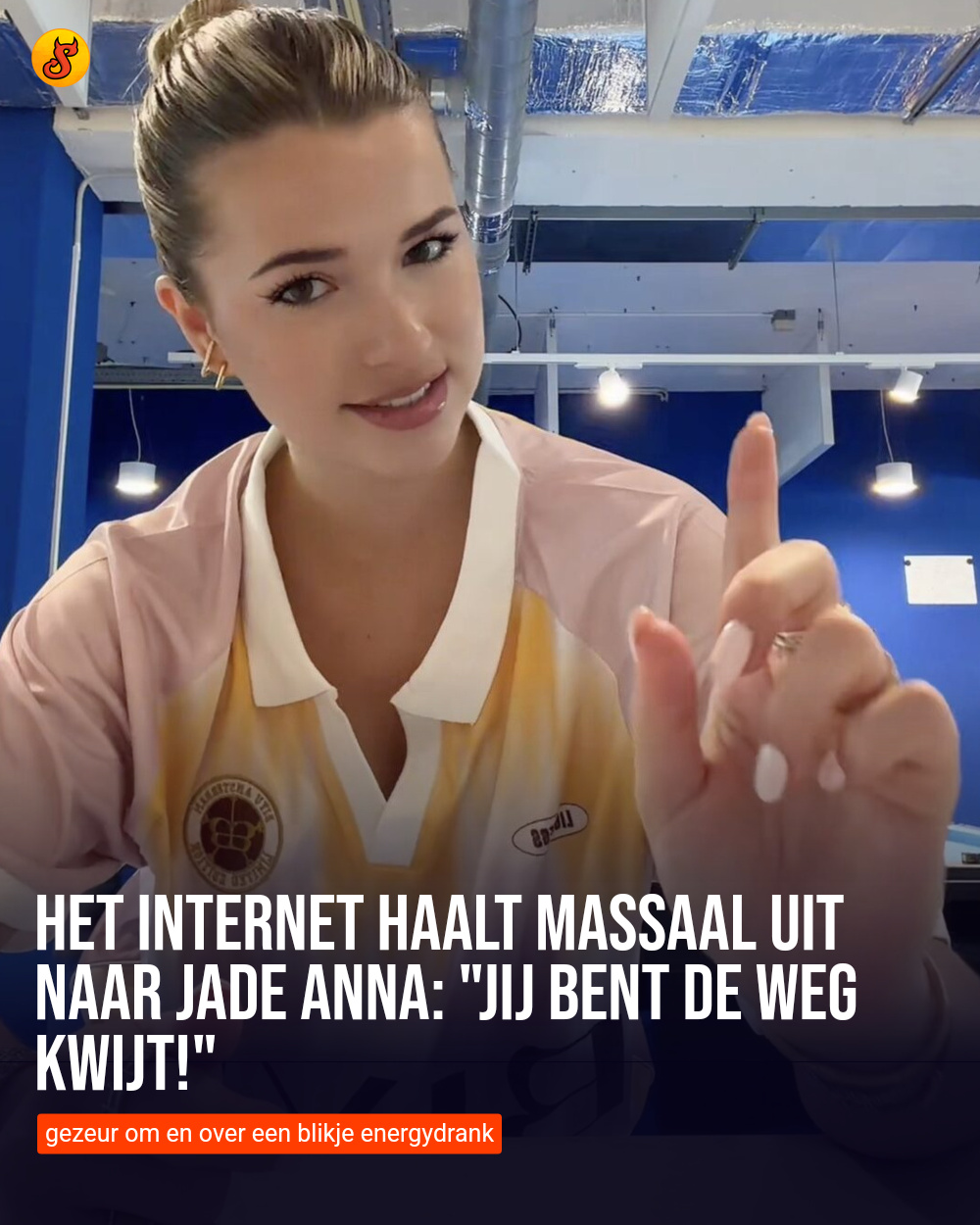 Het internet haalt massaal uit naar Jade Anna: "Jij bent de weg kwijt!"