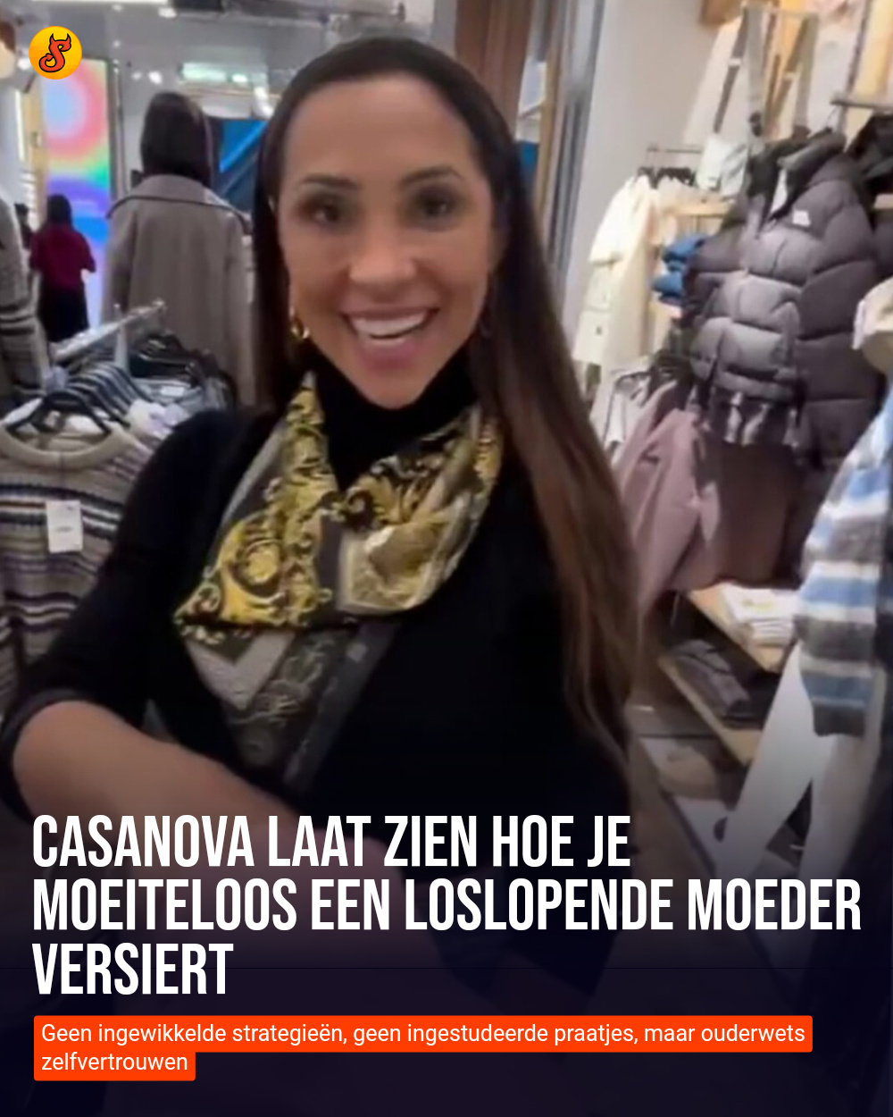 Casanova laat zien hoe je moeiteloos een loslopende moeder versiert