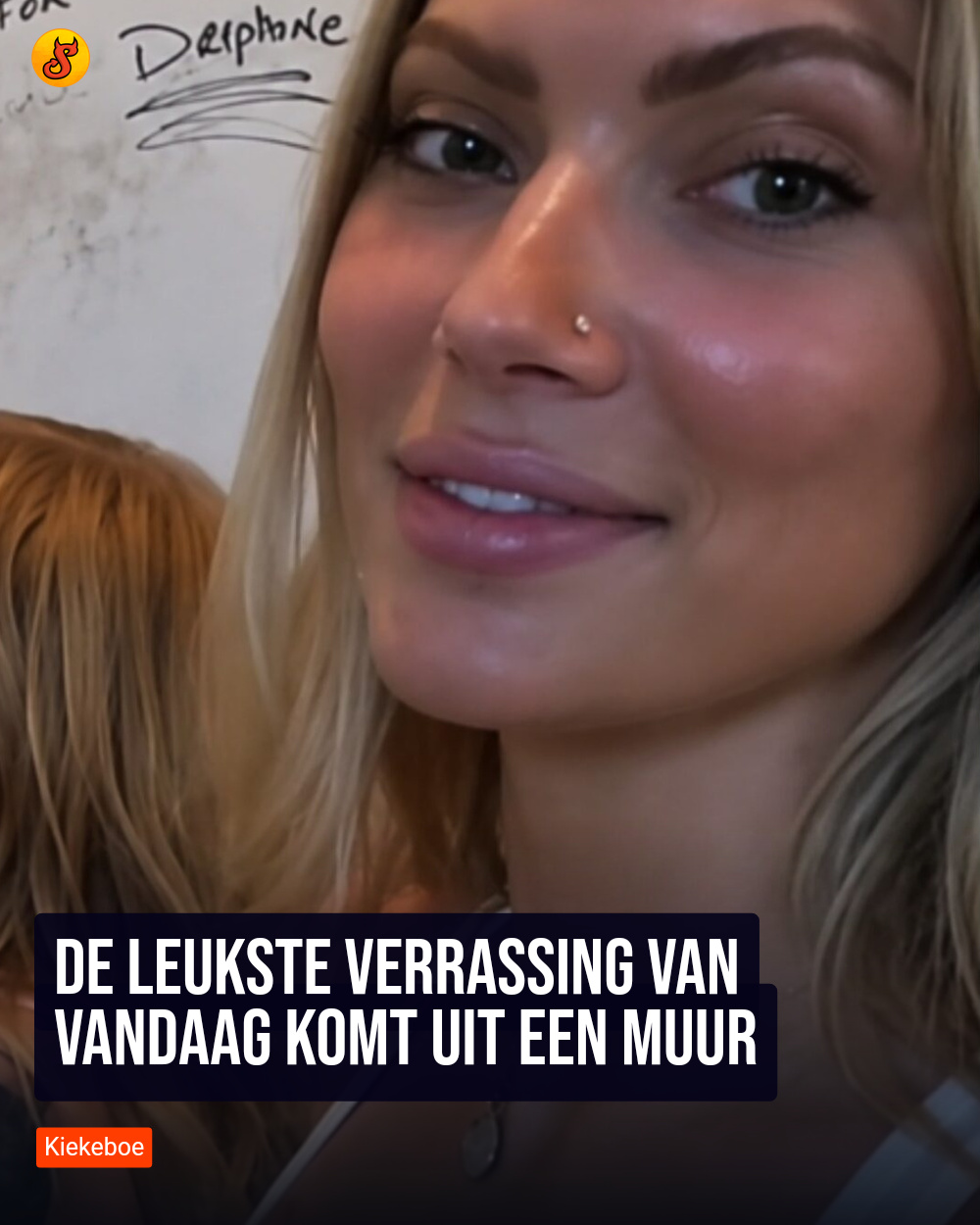 De leukste verrassing van vandaag komt uit een muur