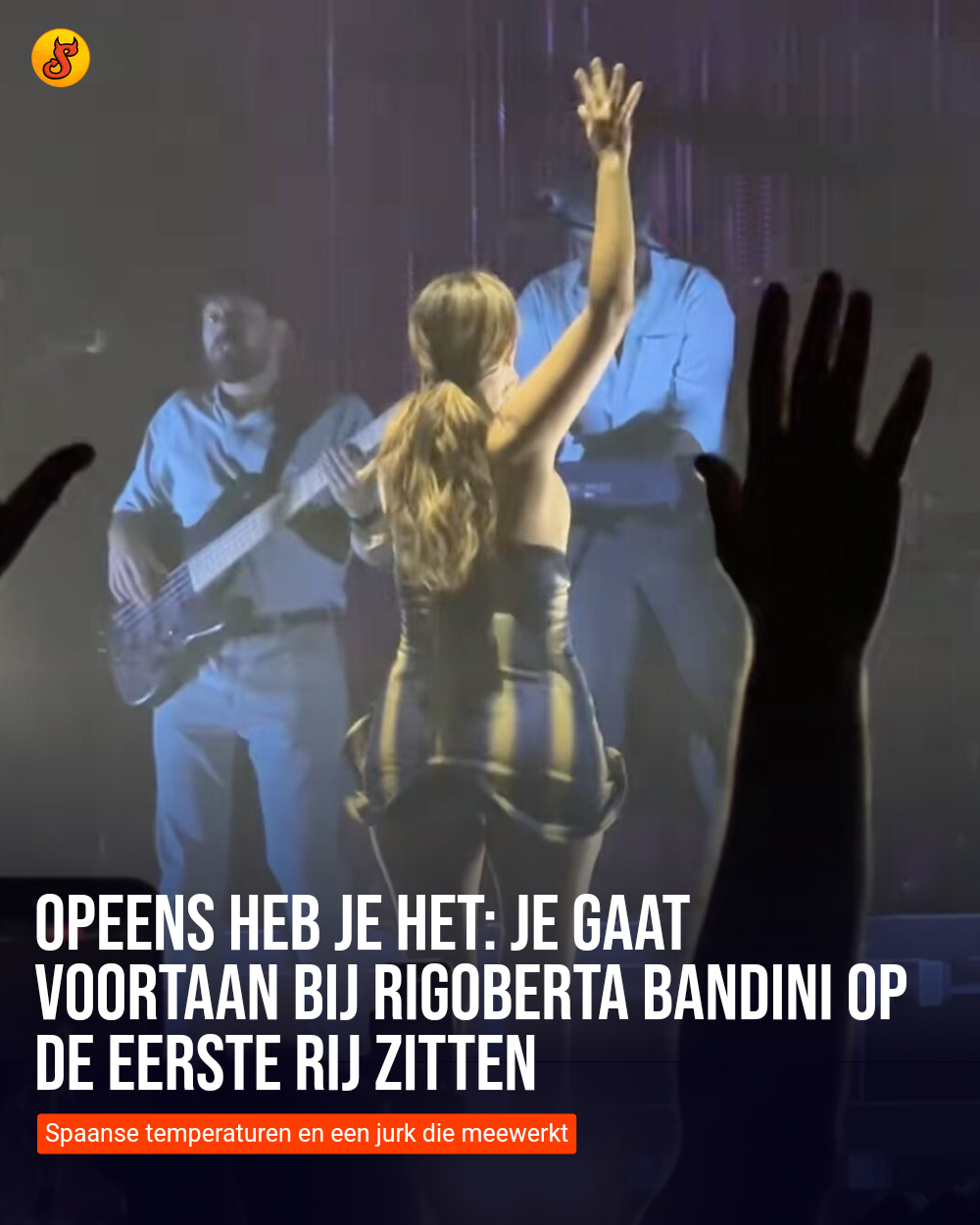 Opeens heb je het: Je gaat voortaan bij Rigoberta Bandini op de eerste rij zitten