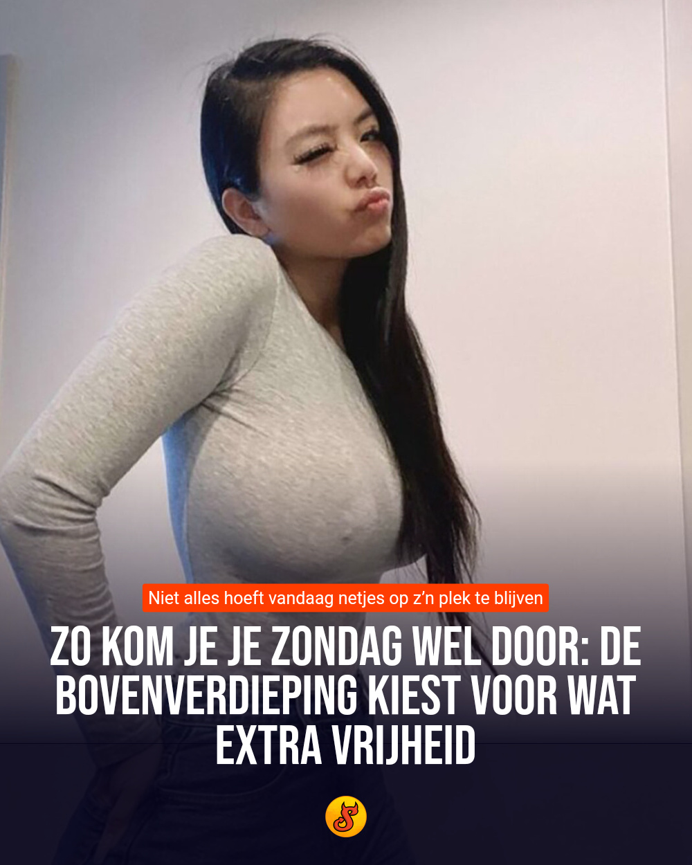 Zo kom je je zondag wel door: de bovenverdieping kiest voor wat extra vrijheid