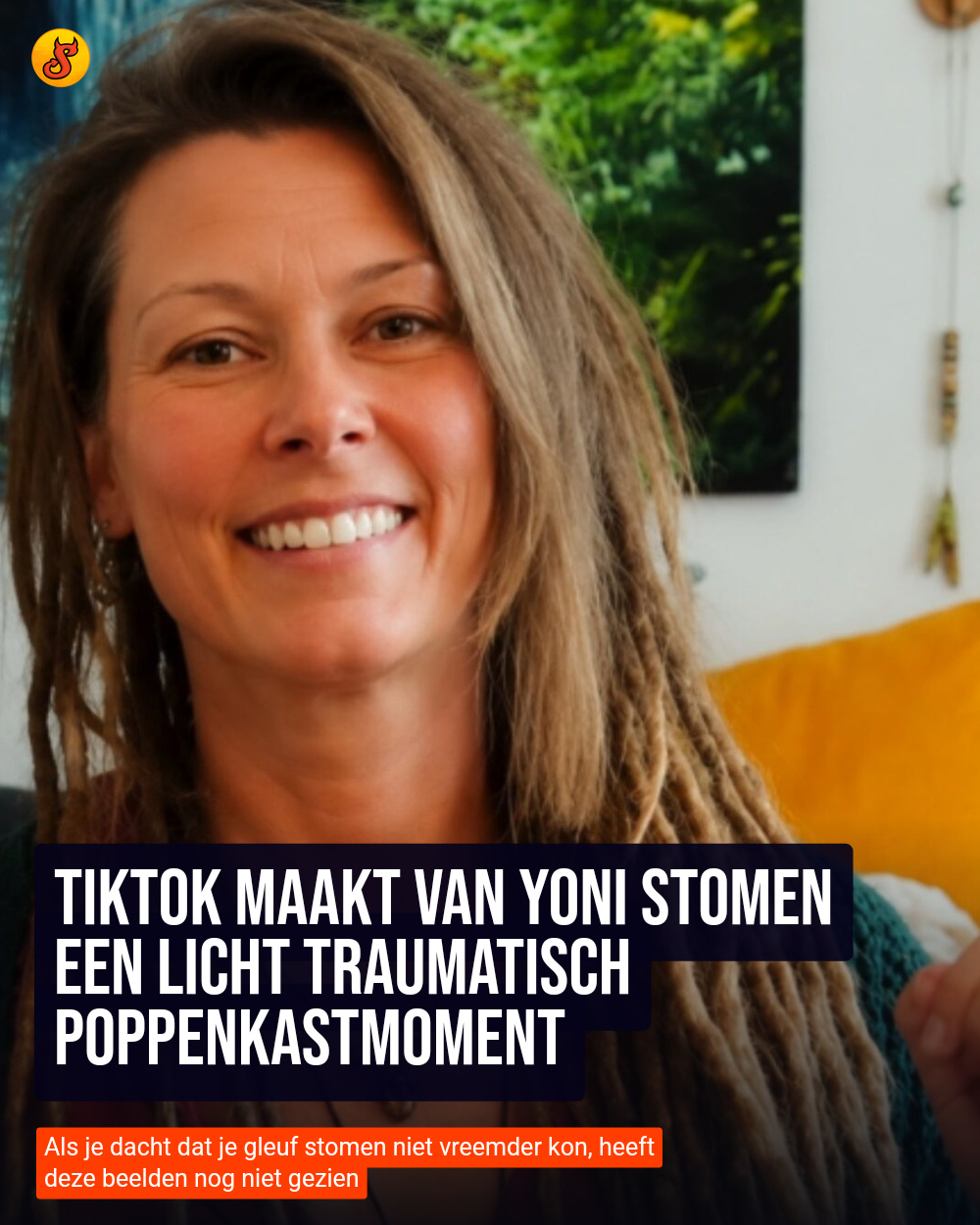 TikTok maakt van yoni stomen een licht traumatisch poppenkastmoment