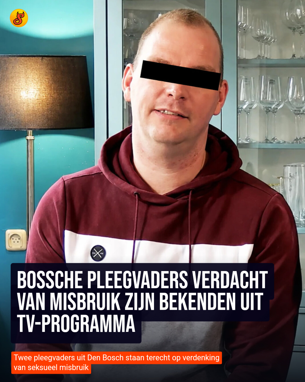 Bossche pleegvaders verdacht van misbruik zijn bekenden uit tv-programma