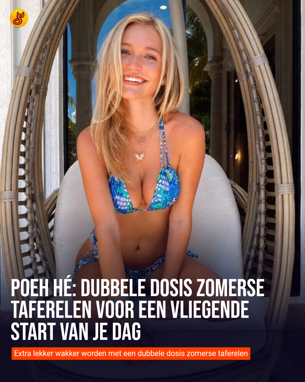 Poeh hé: Dubbele dosis zomerse taferelen voor een vliegende start van je dag