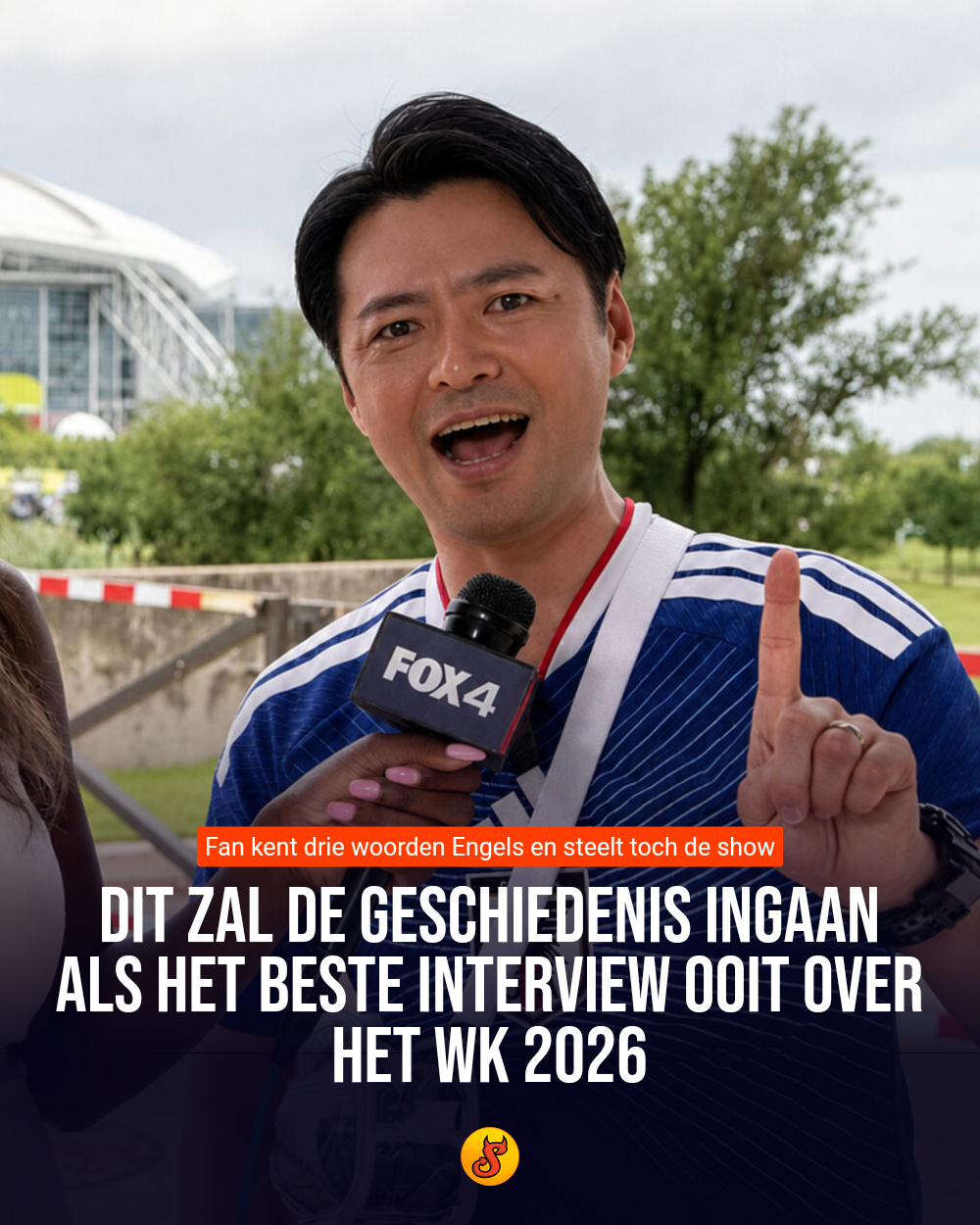 Dit zal de geschiedenis ingaan als het beste interview ooit over het WK 2026