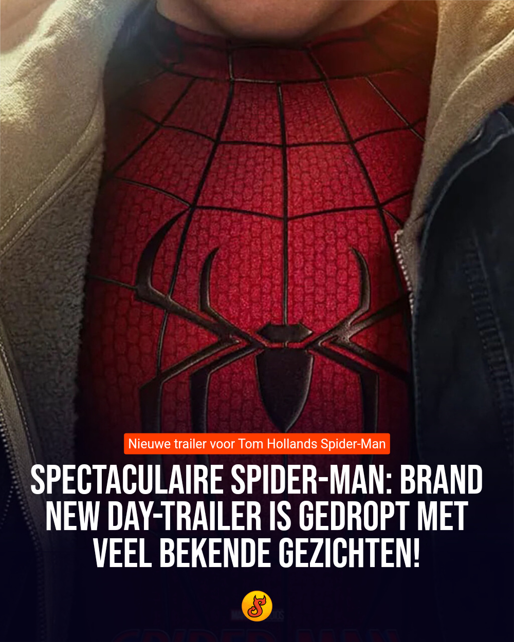Spectaculaire Spider-Man: Brand New Day-trailer is gedropt met veel bekende gezichten!