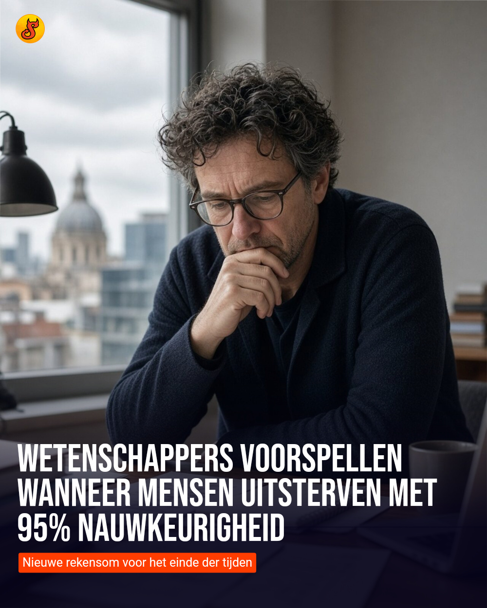 Wetenschappers voorspellen wanneer mensen uitsterven met 95% nauwkeurigheid