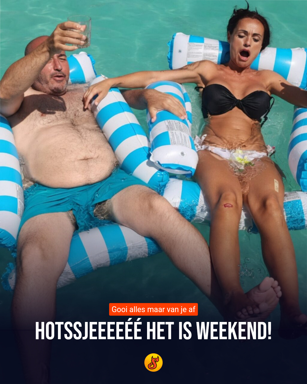Hotssjeeeeéé het is weekend!