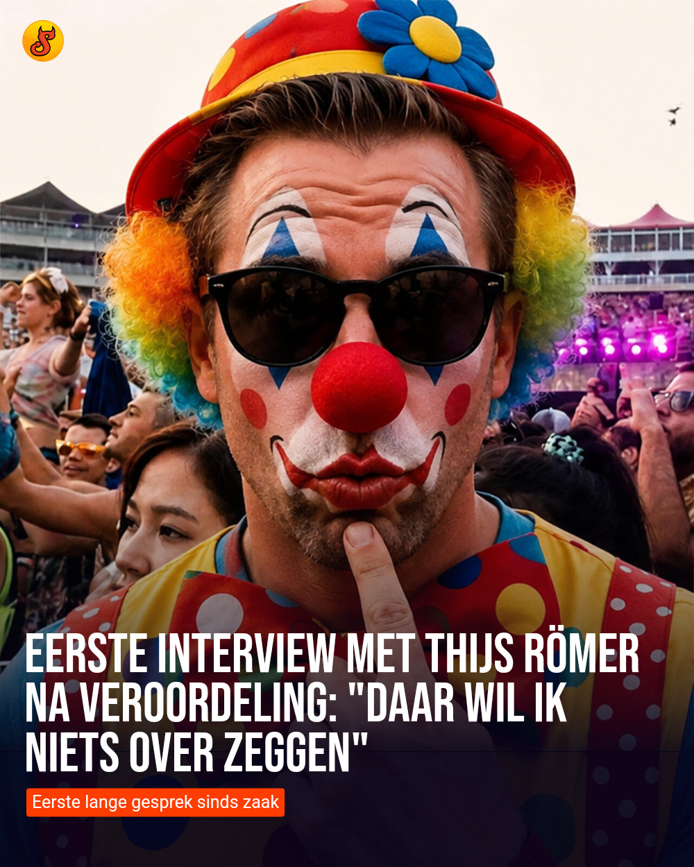 Eerste interview met Thijs Römer na veroordeling: "Daar wil ik niets over zeggen"