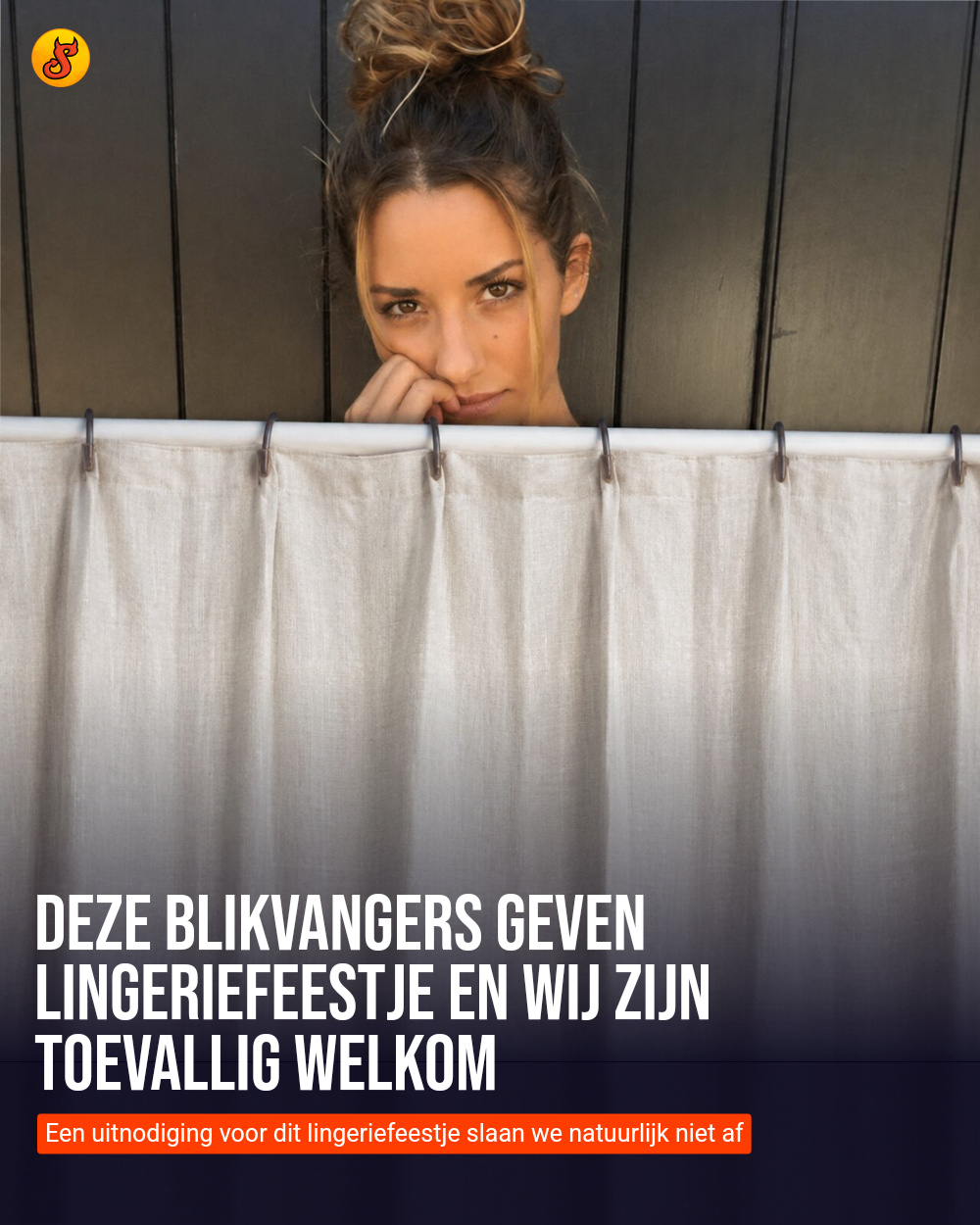Deze blikvangers geven lingeriefeestje en wij zijn toevallig welkom