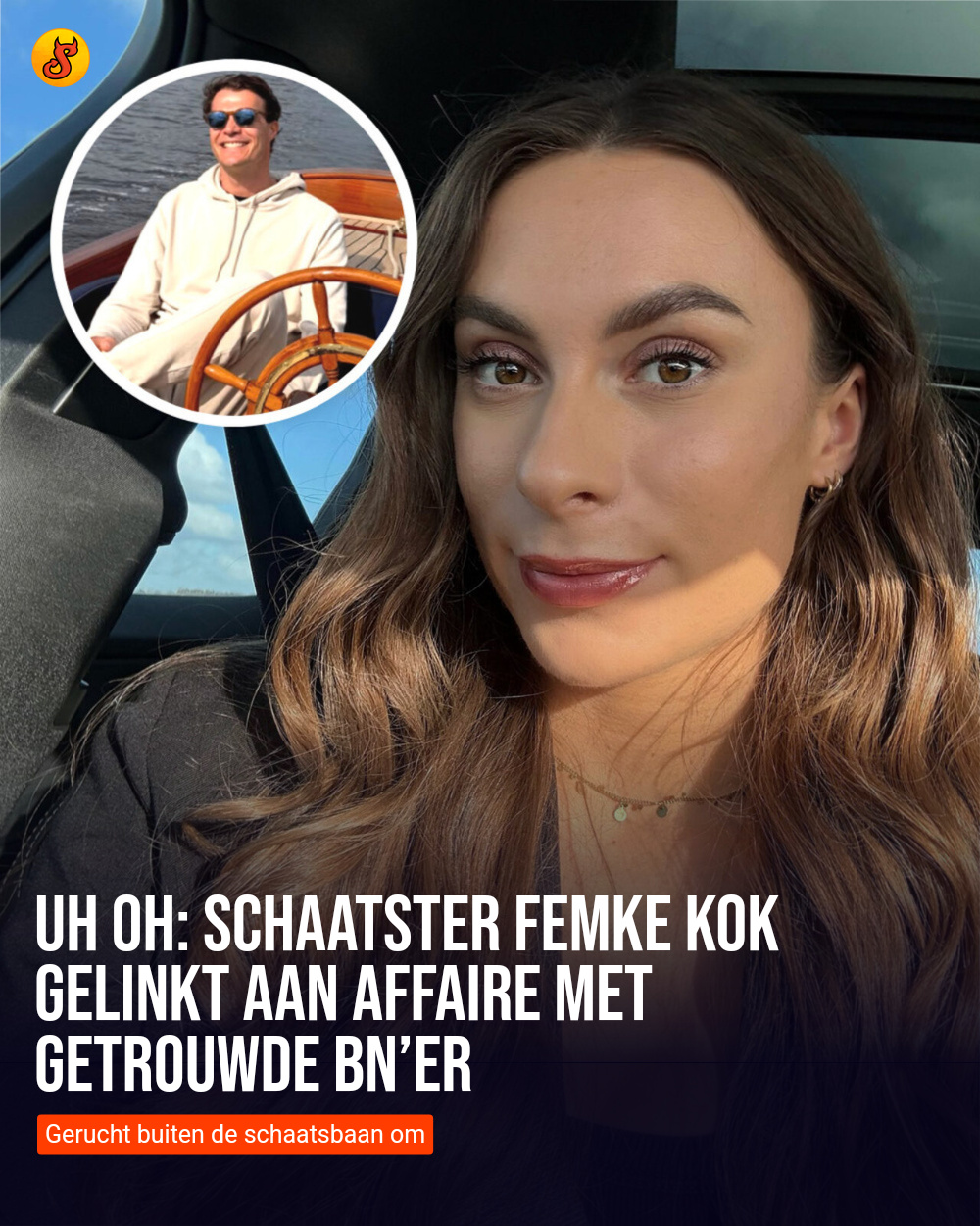 Uh oh: Schaatster Femke Kok gelinkt aan affaire met getrouwde BN’er