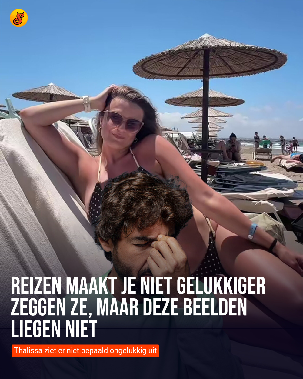 Reizen maakt je niet gelukkiger zeggen ze, maar deze beelden liegen niet