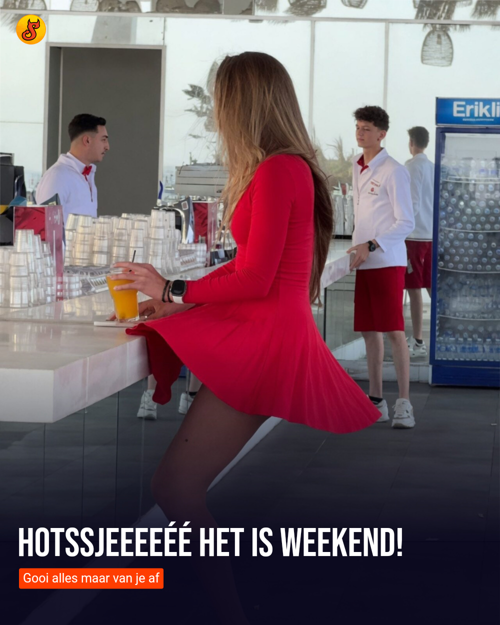 Hotssjeeeeéé het is weekend!