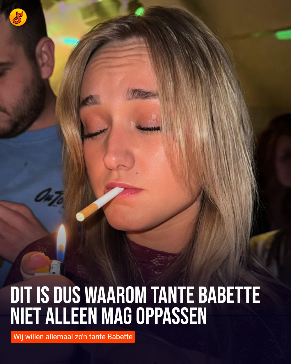 Dit is dus waarom tante Babette niet alleen mag oppassen