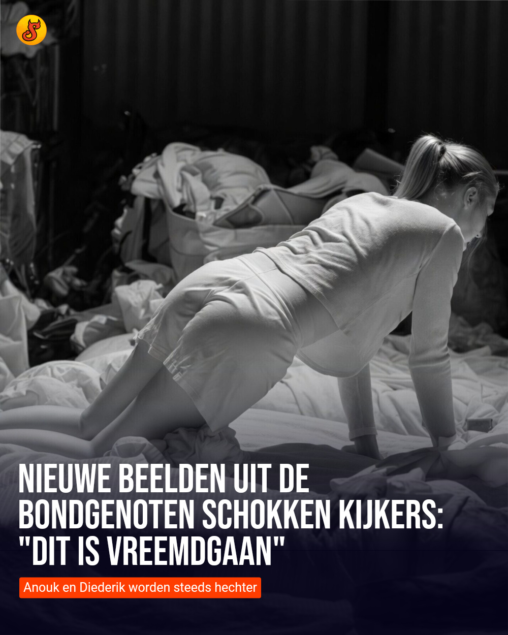 Nieuwe beelden uit De Bondgenoten schokken kijkers: "Dit is vreemdgaan"