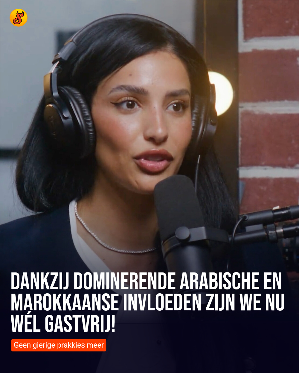 Dankzij dominerende Arabische en Marokkaanse invloeden zijn we nu wél gastvrij!