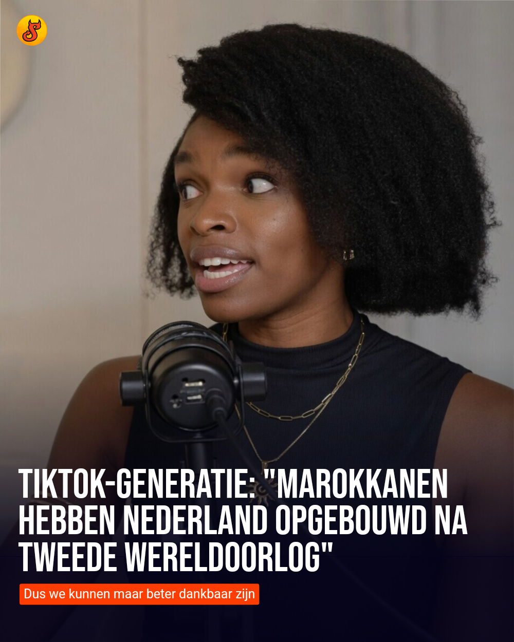 TikTok-generatie: "Marokkanen hebben Nederland opgebouwd na Tweede Wereldoorlog"