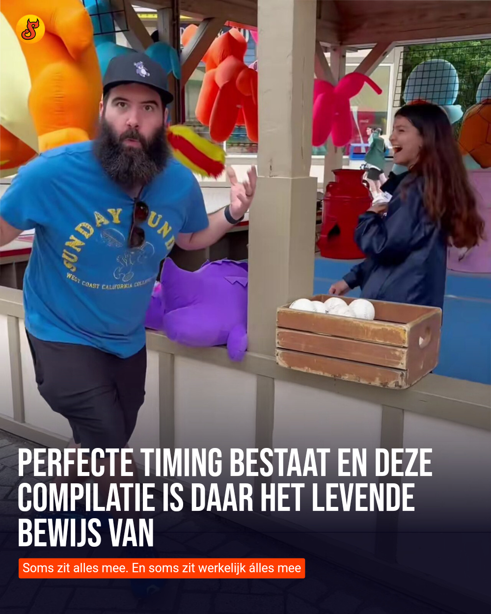 Perfecte timing bestaat en deze compilatie is daar het levende bewijs van