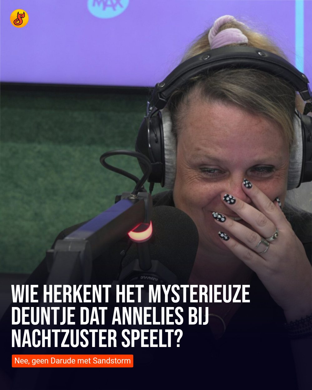 Wie herkent het mysterieuze deuntje dat Annelies bij Nachtzuster speelt?