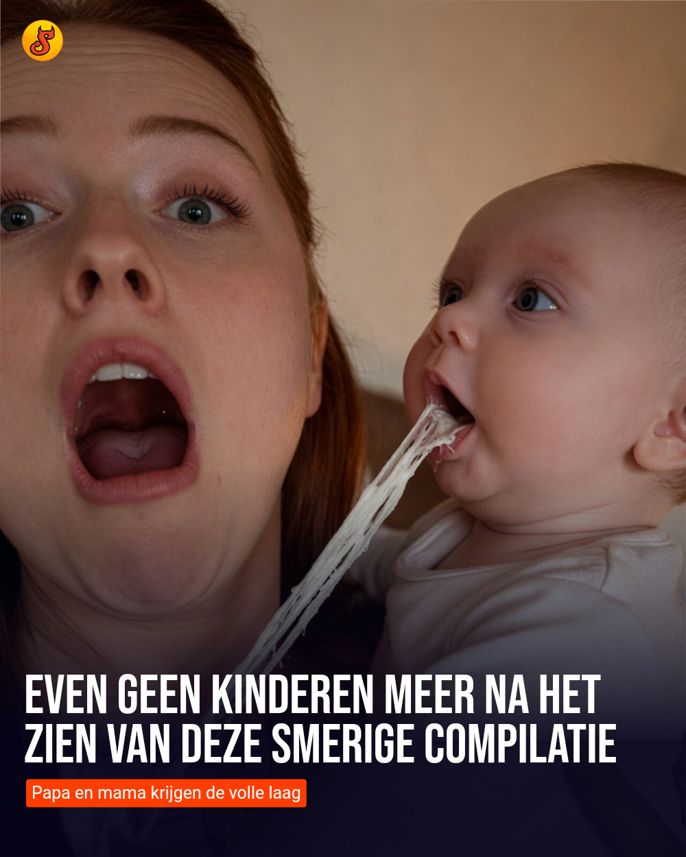 Even geen kinderen meer na het zien van deze smerige compilatie