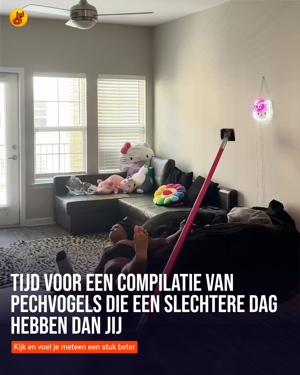 Tijd voor een compilatie van pechvogels die een slechtere dag hebben dan jij