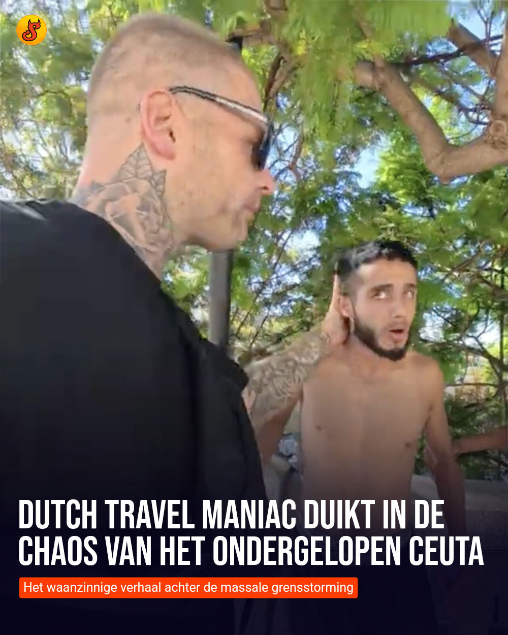 Dutch Travel Maniac duikt in de chaos van het ondergelopen Ceuta