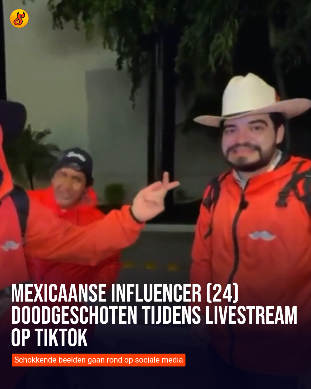 Mexicaanse influencer (24) doodgeschoten tijdens livestream op TikTok