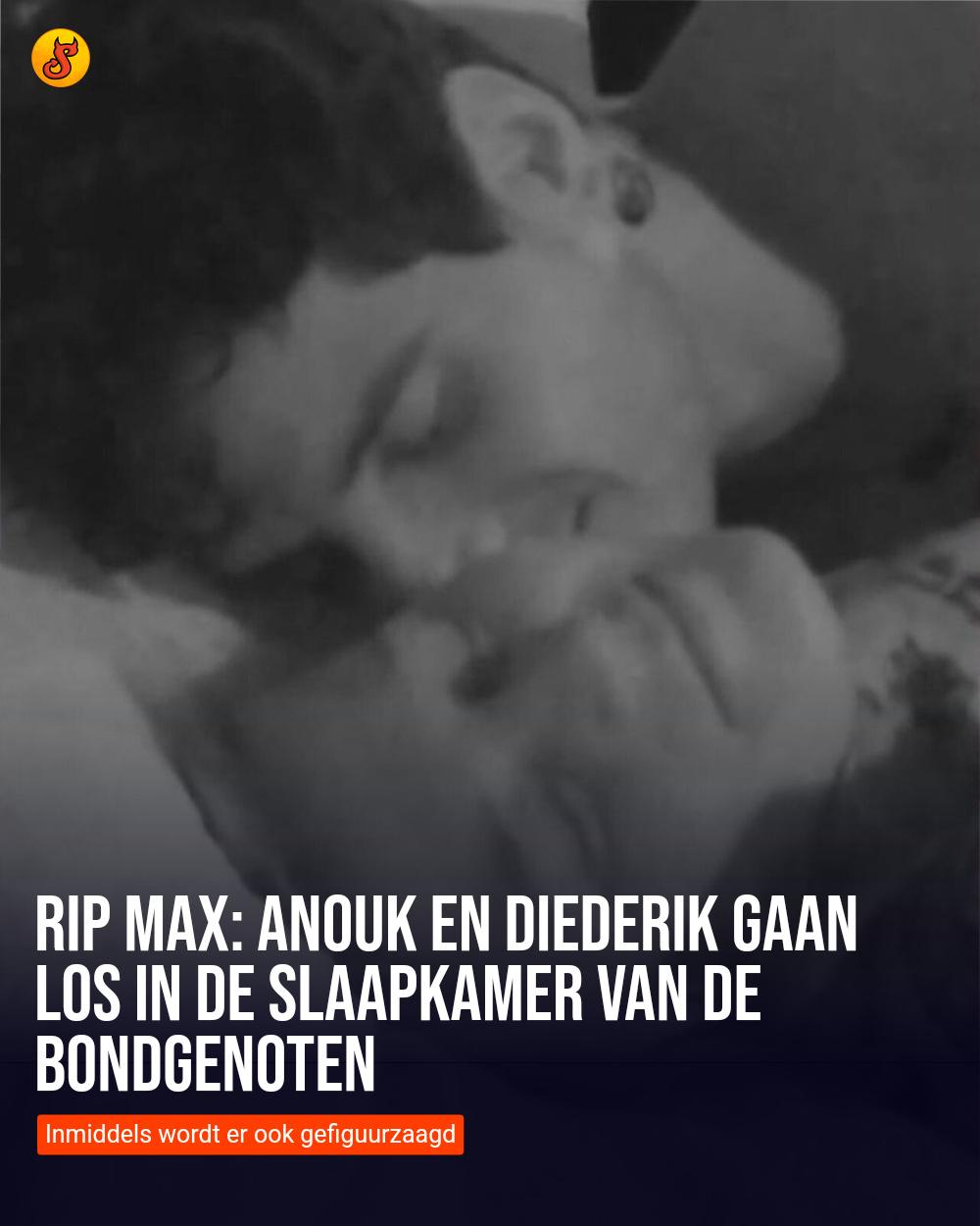 RIP Max: Anouk en Diederik gaan los in de slaapkamer van De Bondgenoten
