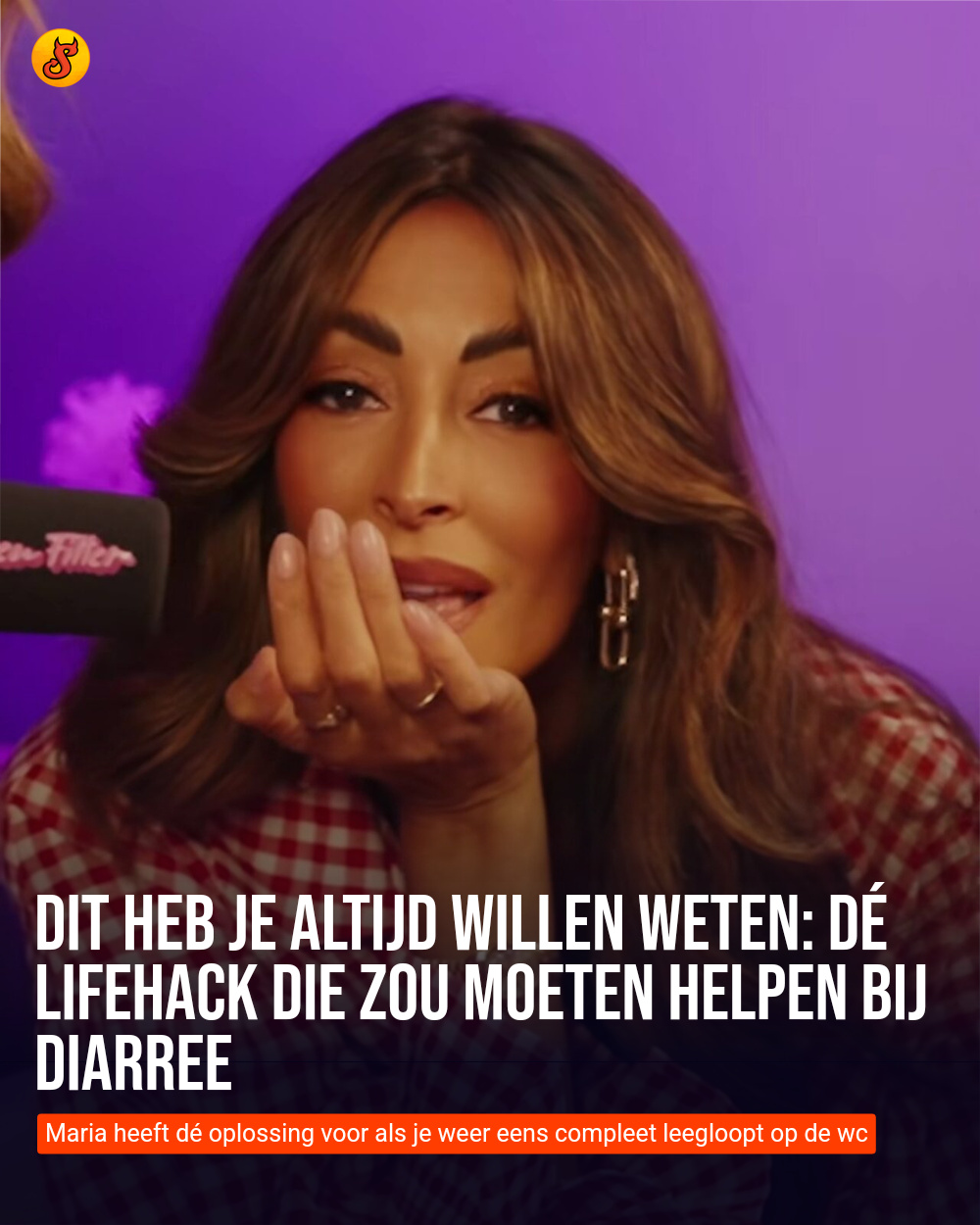 Dit heb je altijd willen weten: dé lifehack die zou moeten helpen bij diarree