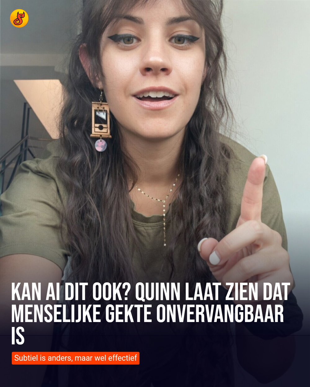 Kan AI dit ook? Quinn laat zien dat menselijke gekte onvervangbaar is
