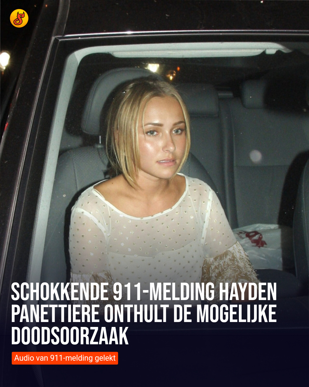 Schokkende 911-melding Hayden Panettiere onthult de mogelijke doodsoorzaak