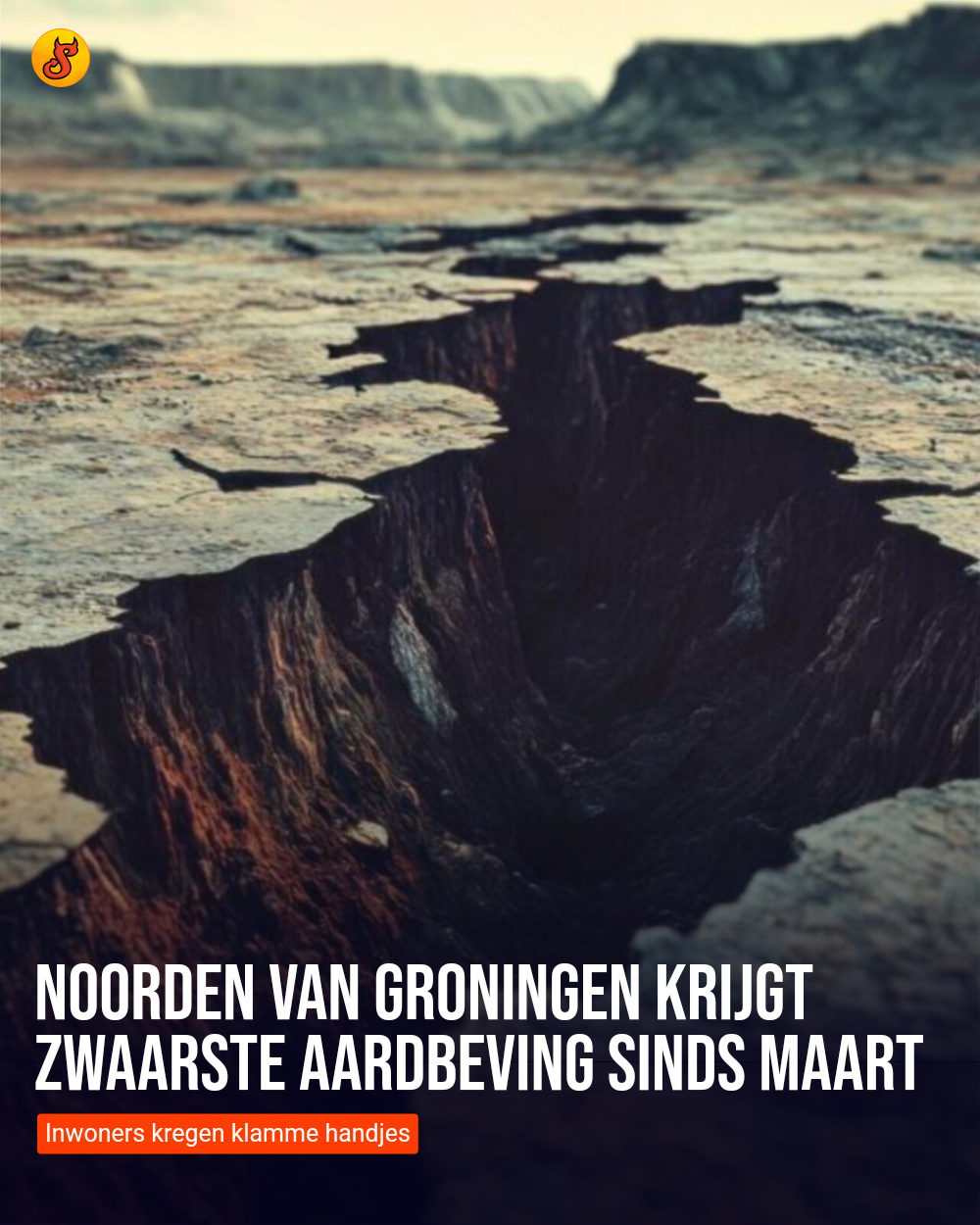 Noorden van Groningen krijgt zwaarste aardbeving sinds maart
