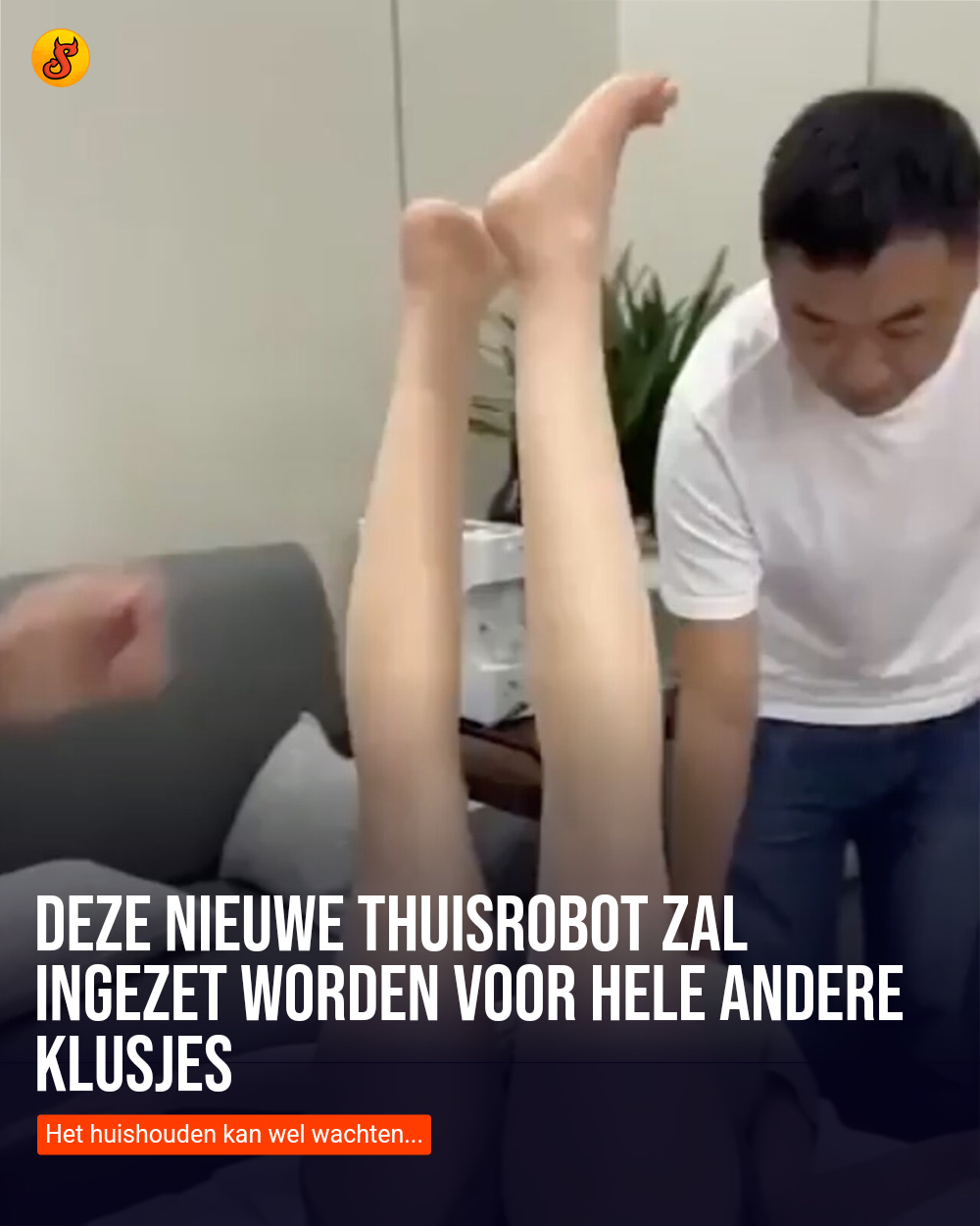 Deze nieuwe thuisrobot zal ingezet worden voor hele andere klusjes